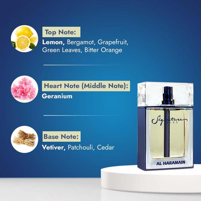 Al Haramain Signature Blue Eau de Parfum 100ml