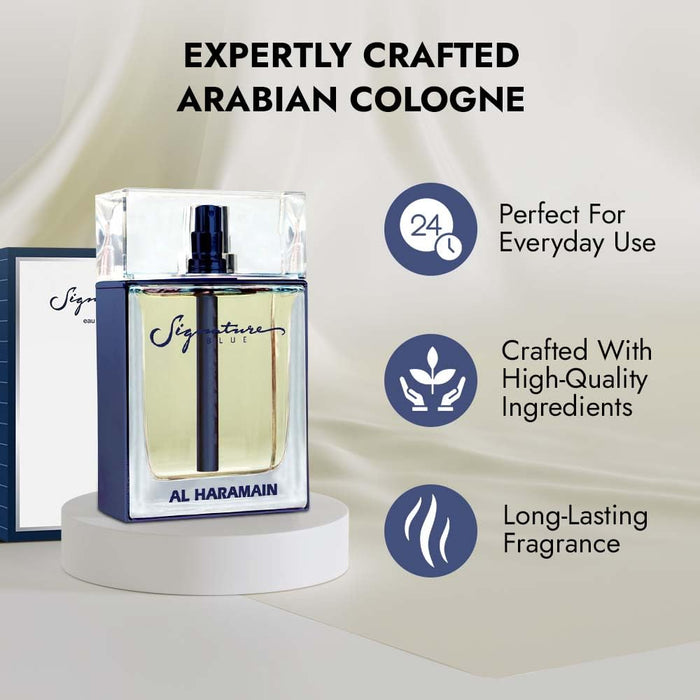 Al Haramain Signature Blue Eau de Parfum 100ml
