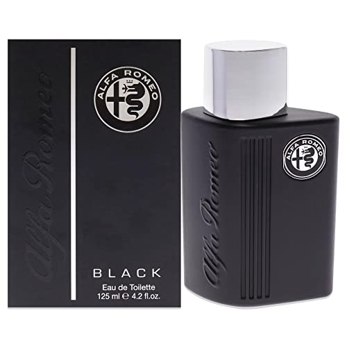 Alfa Romeo Black Eau de Toilette 125ml Spray - Fragrance at MyPerfumeShop by Alfa Romeo