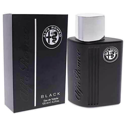 Alfa Romeo Black Eau de Toilette 125ml Spray - Fragrance at MyPerfumeShop by Alfa Romeo