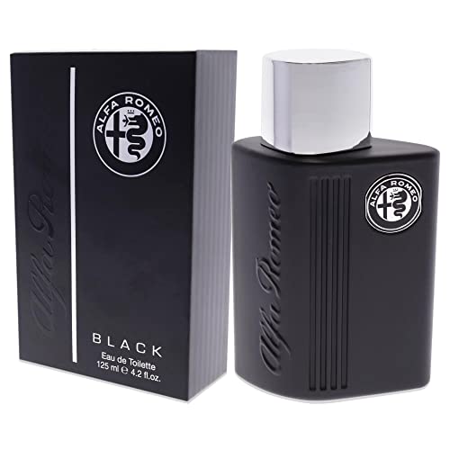 Alfa Romeo Black Eau de Toilette 125ml Spray - Fragrance at MyPerfumeShop by Alfa Romeo