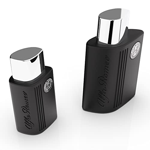 Alfa Romeo Black Eau de Toilette 125ml Spray - Fragrance at MyPerfumeShop by Alfa Romeo