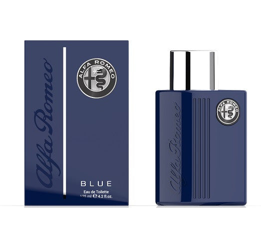 Alfa Romeo Blue Eau de Toilette 125ml Spray - Fragrance at MyPerfumeShop by Alfa Romeo