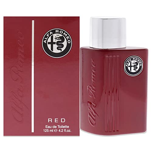 Alfa Romeo Red Eau de Toilette 125ml Spray - Fragrance at MyPerfumeShop by Alfa Romeo