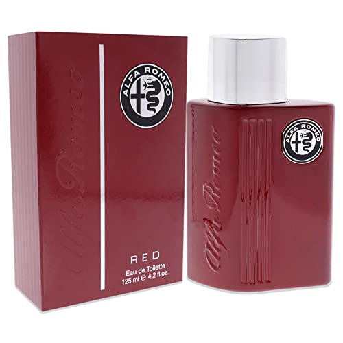 Alfa Romeo Red Eau de Toilette 125ml Spray - Fragrance at MyPerfumeShop by Alfa Romeo