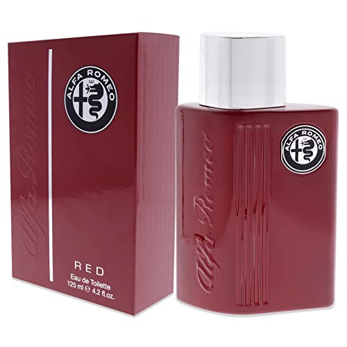 Alfa Romeo Red Eau de Toilette 125ml Spray - Fragrance at MyPerfumeShop by Alfa Romeo