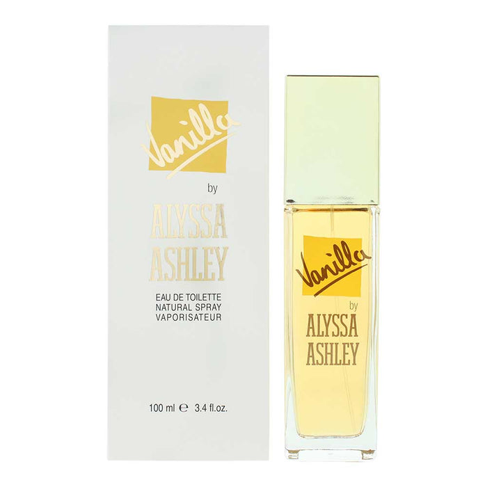 Alyssa Ashley Vanilla Eau de Toilette 100ml