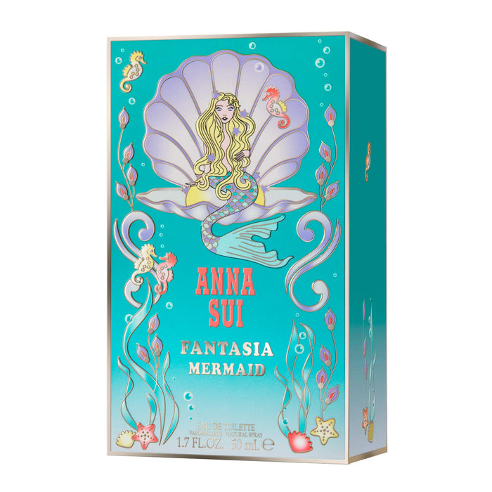 Anna Sui Fantasia Mermaid Eau de Toilette 50ml Spray