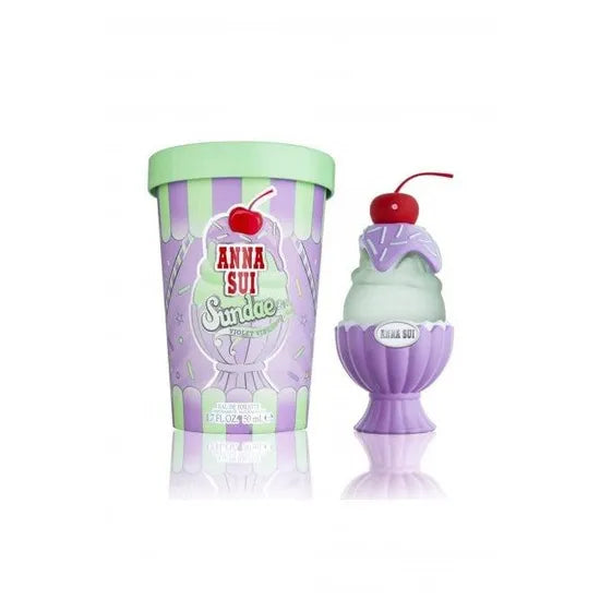 Anna Sui Sundae Violet Vibe Eau de Toilette 50ml Spray