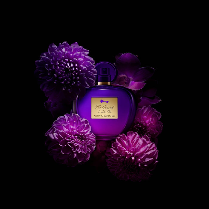 Antonio Banderas Her Secret Desire Eau de Toilette 50ml Spray
