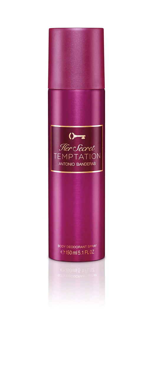 Antonio Banderas Her Secret Temptation Deodorant Spray 150ml
