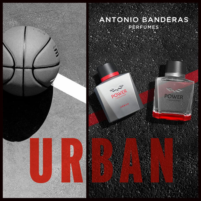 Antonio Banderas Power of Seduction Urban Eau de Toilette 100ml Spray - For Him at MyPerfumeShop by Antonio Banderas