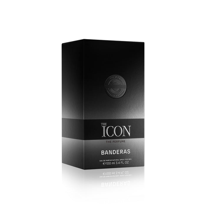 Antonio Banderas The Icon Eau de Parfum 100ml Spray - Fragrance at MyPerfumeShop by Antonio Banderas