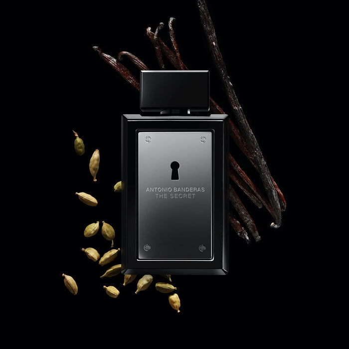 Antonio Banderas The Secret Gift Set 100ml EDT + 150ml Deodorant Spray - For Him at MyPerfumeShop by Antonio Banderas