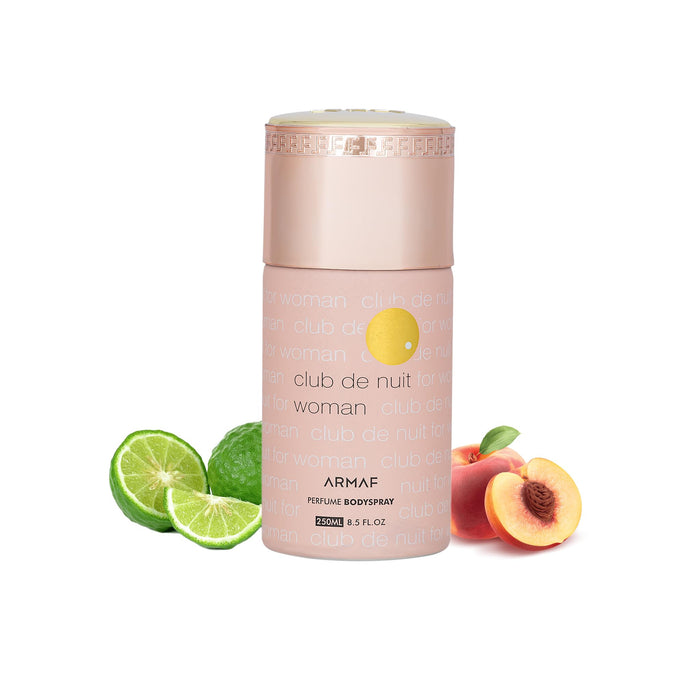 Armaf Club De Nuit Body Spray 250ml Spray - Bath & Body at MyPerfumeShop by ARMAF