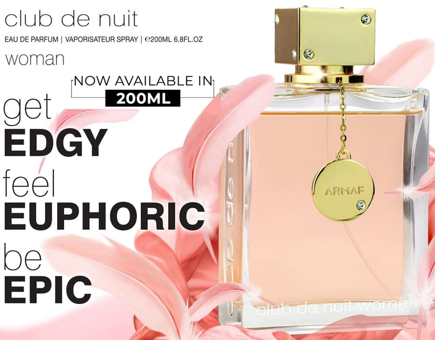 Armaf Club De Nuit Eau de Parfum 200ml Spray - Fragrance at MyPerfumeShop by ARMAF