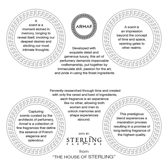 Armaf Club De Nuit Eau de Parfum 200ml Spray - Fragrance at MyPerfumeShop by ARMAF