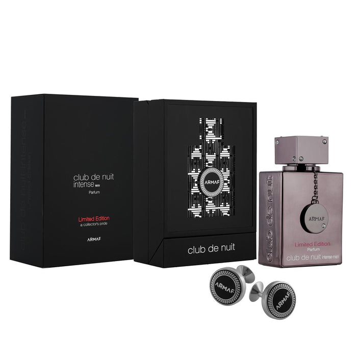 Armaf Club De Nuit Intense 2024 Limited Edition Gift Set 105ml Parfum +  Cufflinks