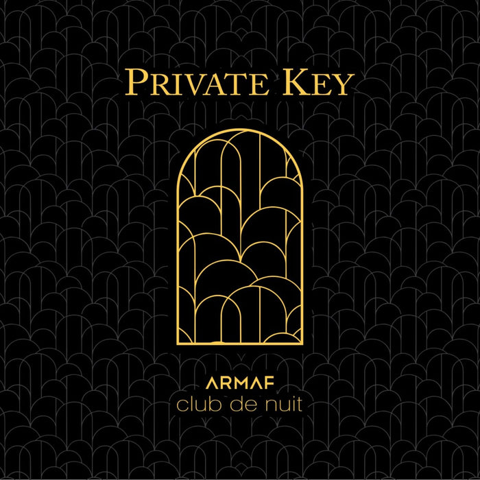Armaf Club De Nuit Private Key To My Dream Extrait de Parfum 100ml - Extrait de Parfum at MyPerfumeShop by ARMAF