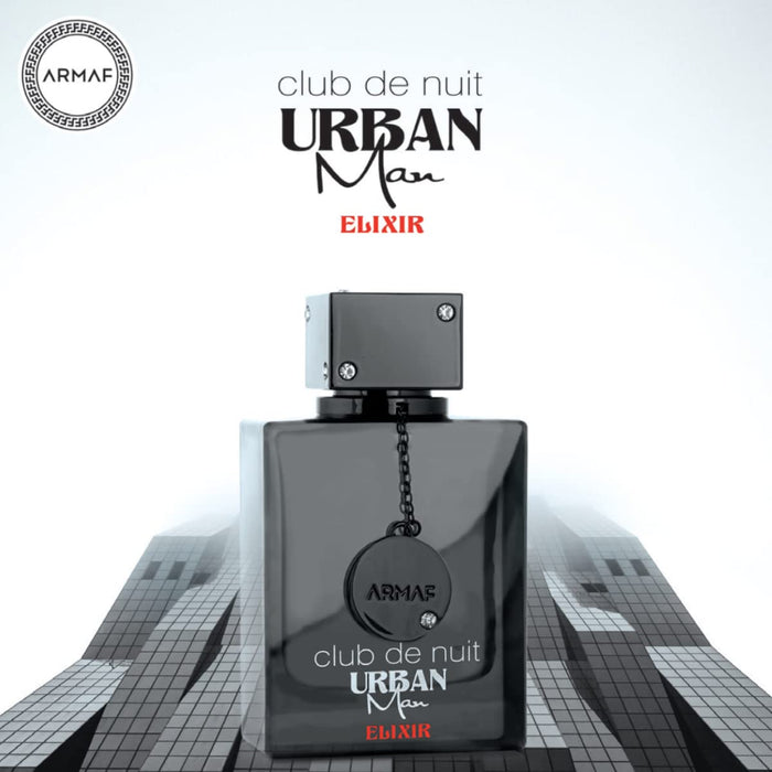 Armaf Club De Nuit Urban Man Elixir Eau de Parfum 30ml Spray - Fragrance at MyPerfumeShop by ARMAF
