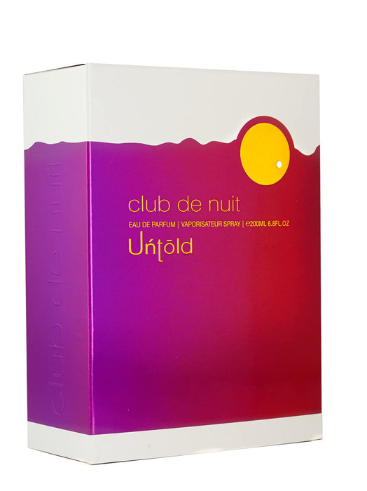 Armaf Club de Nuit Untold Eau de Parfum 200ml Spray