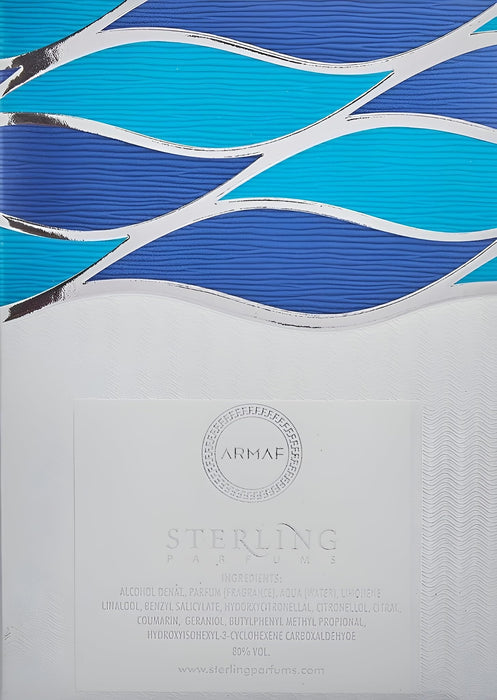 Armaf El Cielo Pour Homme Eau de Parfum 100ml Spray