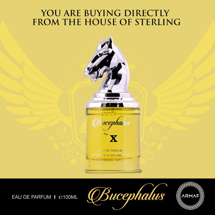 Armaf Niche Bucephalus X Eau de Parfum 100ml Spray - Fragrance at MyPerfumeShop by ARMAF
