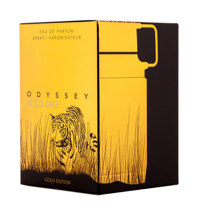 Armaf Odyssey Wild One Gold Men Eau De Parfum 100ml - Eau de Parfum at MyPerfumeShop by ARMAF