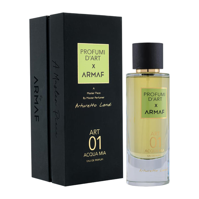 Armaf Profumi D'Art 01 Acqua Mia Eau de Parfum 105ml Spray