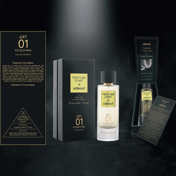 Armaf Profumi D'Art 01 Acqua Mia Eau de Parfum 105ml Spray