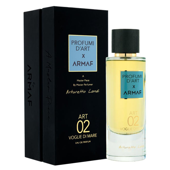 Armaf Profumi D'Art 02 Voglie Di Mare Eau De Parfum 105ml Spray