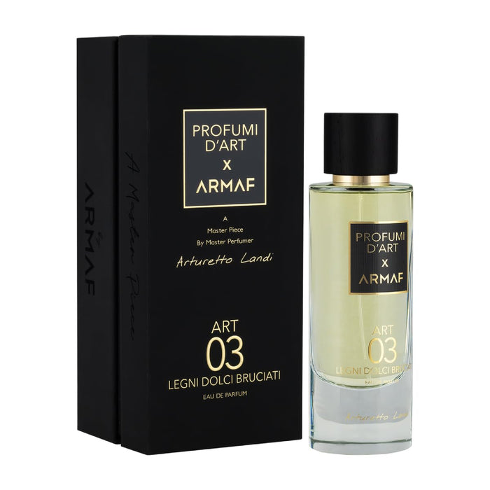 Armaf Profumi D'Art 03 Legni Dolci Bruciati Eau De Parfum 105ml Spray
