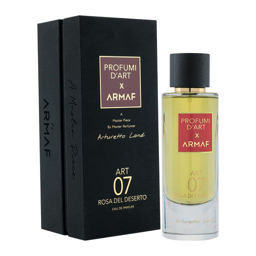Armaf Profumi D'Art 07 Rosa Del Deserto Eau De Parfum 105ml Spray