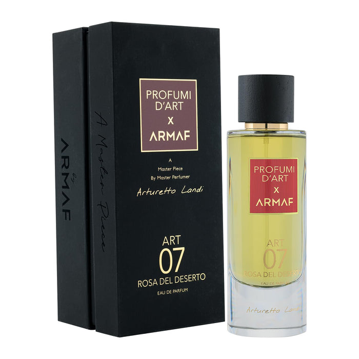 Armaf Profumi D'Art 07 Rosa Del Deserto Eau De Parfum 105ml Spray