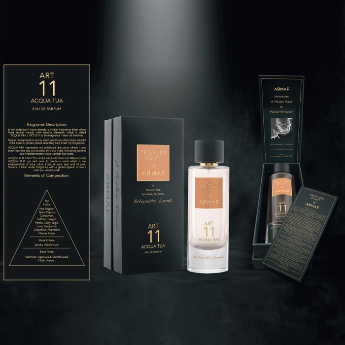 Armaf Profumi D'Art 11 Acqua Tua Eau De Parfum 105ml Spray