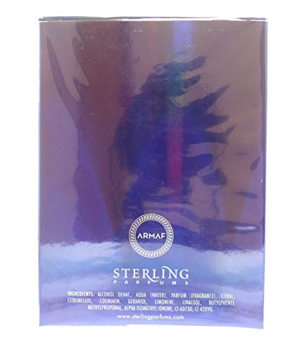 Armaf Shades Blue Eau de Toilette 100ml - Perfume & Cologne at MyPerfumeShop by Armaf