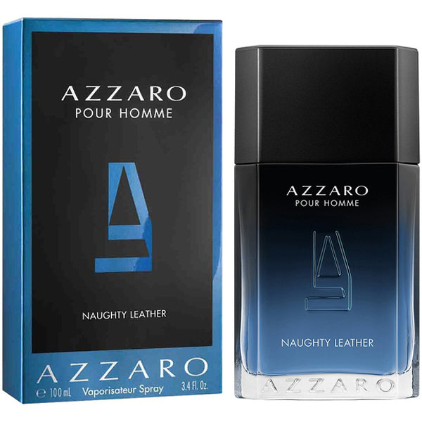Azzaro Pour Homme Naughty Leather Eau de Toilette 100ml - Perfume & Cologne at MyPerfumeShop by Azzaro