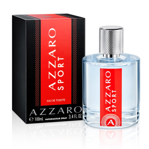 Azzaro Sport Eau De Toilette 100ml