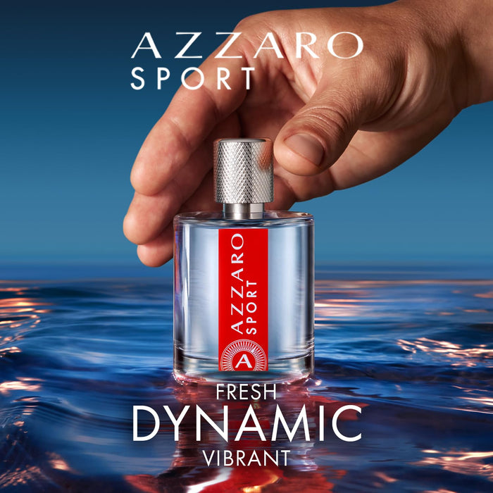 Azzaro Sport Eau De Toilette 100ml