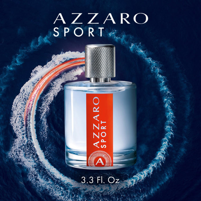 Azzaro Sport Eau De Toilette 100ml