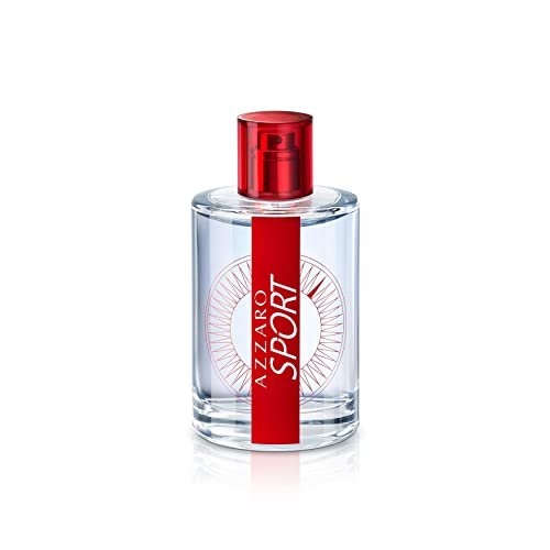 Azzaro Sport Eau de Toilette Spray Perfume For Men Fresh and Aromatic Fragrance 100ml - Eau de Toilette at MyPerfumeShop by Azzaro