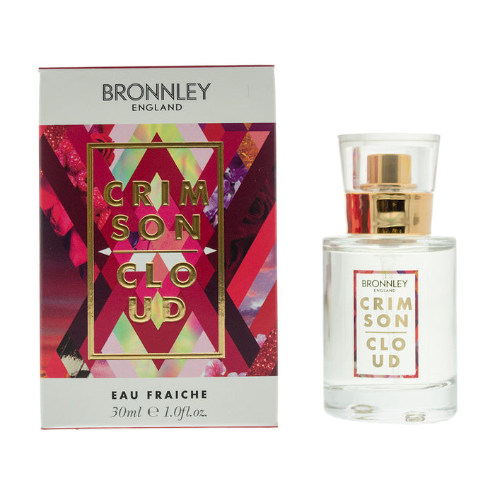 Bronnley Crimson Cloud Eau Fraiche 30ml - Perfume & Cologne at MyPerfumeShop by Bronnley