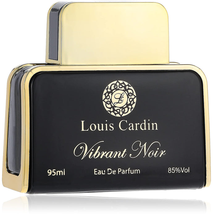 Beauty Louis Cardin Vibrant Noir 95ml EDP Spray - Beauty at MyPerfumeShop by Louis Cardin