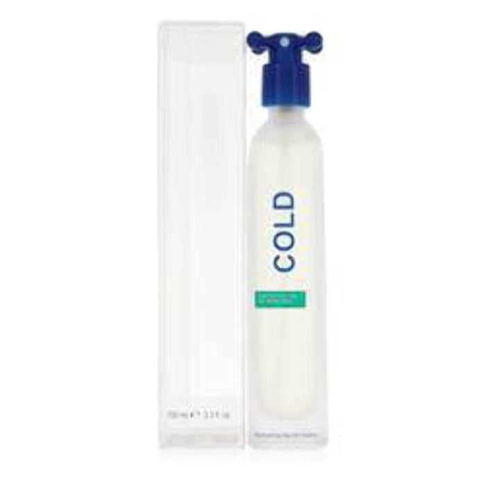 Benetton Cold Eau de Toilette 100ml Spray