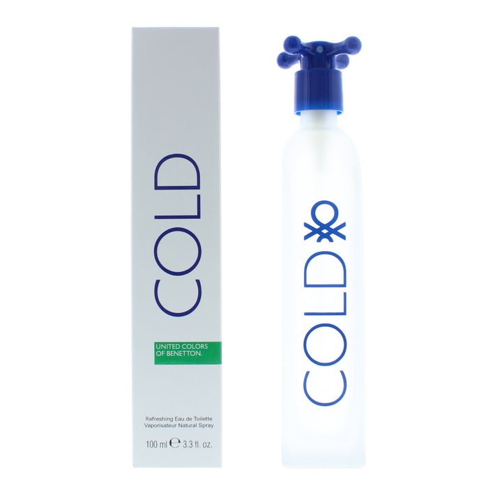 Benetton Cold Eau de Toilette 100ml