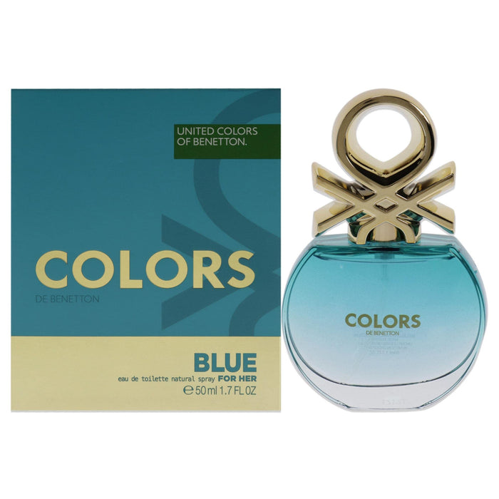 Benetton Colours De Benetton Man Blue Eau De Toilette 60ml