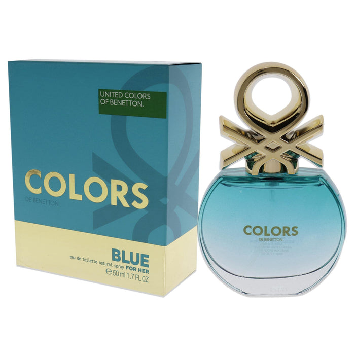 Benetton Colours De Benetton Man Blue Eau De Toilette 60ml