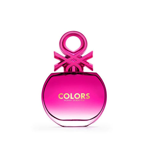 Benetton Colours De Benetton Woman Pink Eau De Toilette 80ml