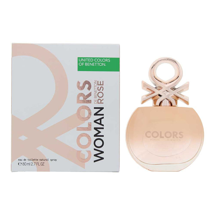 Benetton Colours De Benetton Woman Rose Eau De Toilette