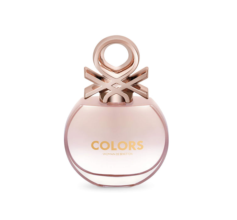 Benetton Colours De Benetton Woman Rose Eau De Toilette